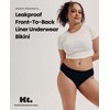 KNIX Kt Full Coverage Cotton Modal Super Leakproof Bikini -