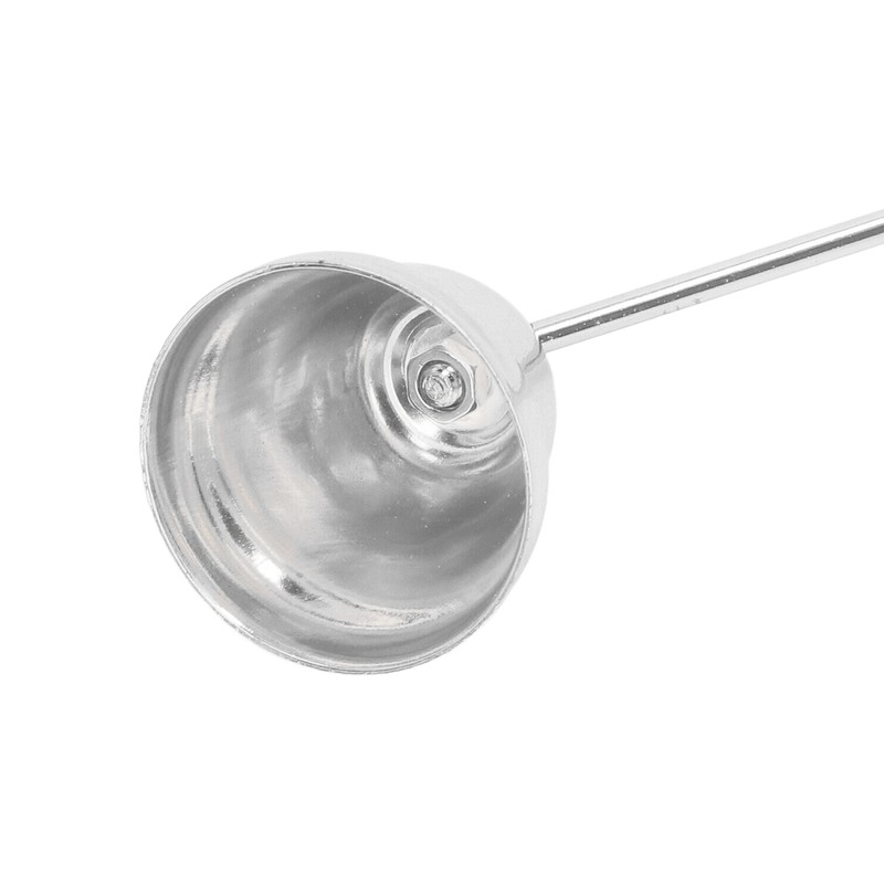 2PCS Candle Snuffer with Long Handle Bell Shape Metal Flame