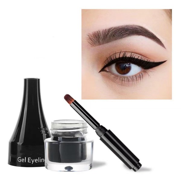 MAEPEOR Gel Eyeliner 10 Colors Smooth Cream Matte Eyeliner Gel