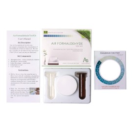 Air Formaldehyde (HCHO) DIY Test kit - Know What's in The Air That Surrounds You (1)