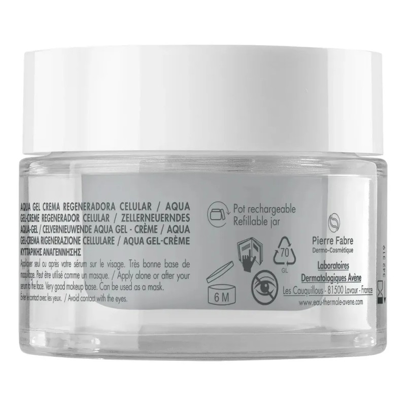 Crema Hidratante Hydrance Aqua Gel Avene 50 Ml