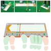 Gismelio Golf Training Mat for Beginners | Posture Assistance and