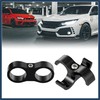 INFINAUTO AN12 Car Auto Hose Separator Clamp Fuel Line Connector