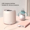 Automatic Baby Bottle Shaker 3 Modes Low Noise Portable Electric