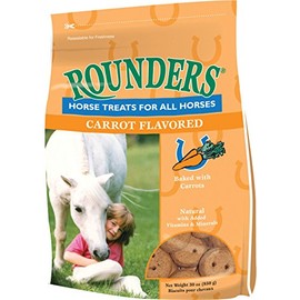 Kent Nutrition Group-Bsf 1536/428 Carrot Rounder'S Horse Treat, 30 Oz
