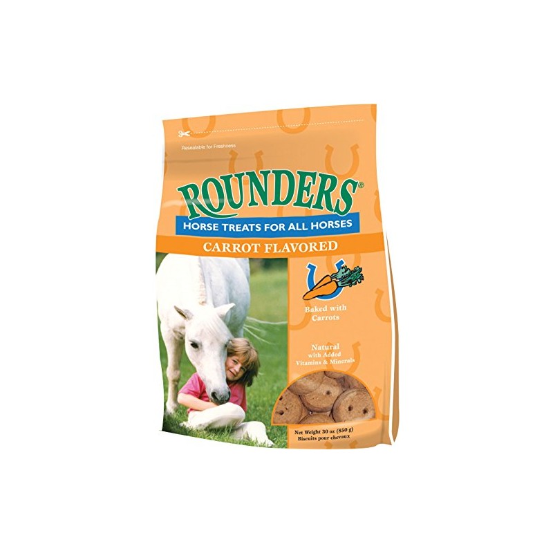 Kent Nutrition Group-Bsf 1536/428 Carrot Rounder'S Horse Treat, 30 Oz