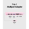 LENTION 6 in 1 USB C Hub with SD/Micro SD