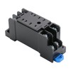 Baomain DYF08A DIN Rail Mount 8 Terminals Relay Socket Base