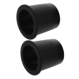 Totority 2pcs Umbrella Hole Ring Plug for Patio Tables Easy Installation Umbrella Adapter Stable Support for Outdoor Furniture Versatile Parasol Replacement Parts Sleek Design for Stylish