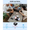 ADZERD Rechargeable Automatic Card Shuffler for 1-2 Decks, Electric Playing