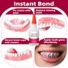 2 oz Dental Lab Instant Bonding Dental Glue, Quick Adhesive,