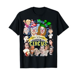 Weekend at Bidens Circus Trump Trump in Trump Time T-Shirt