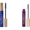 L’Oréal Paris Makeup Voluminous Original Mascara, Cobalt Blue, 0.26 Fl Oz & Makeup Voluminous Original Mascara, Deep Violet, 0.27 Fl Oz