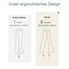 Awnic Protective Cover for Rotary Clothes Dryer Waterproof Tear-Resistant