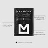 MANATOMY® RefreshMen Wipes, On-the-Go Individually Wrapped Hygiene Wipes, Refreshing and