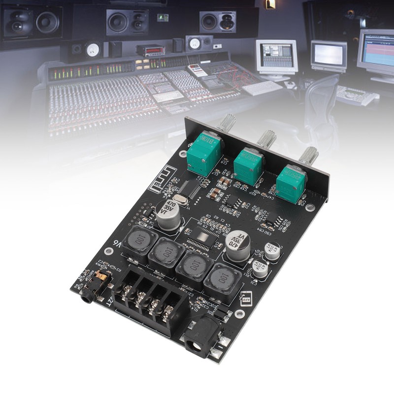 TPA3116D2 HIFI Bluetooth Power Amplifier Board 50W and 50W Dual
