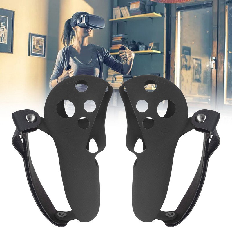 2pcs Touch Controller Grip Cover Silicone Grip Cover Protector with