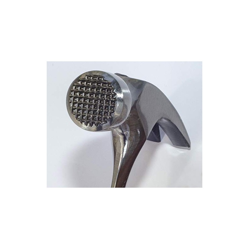 Estwing E3-20SM Milled Face Framing Hammer, 20-Ounce, Vinyl Shock Reduction