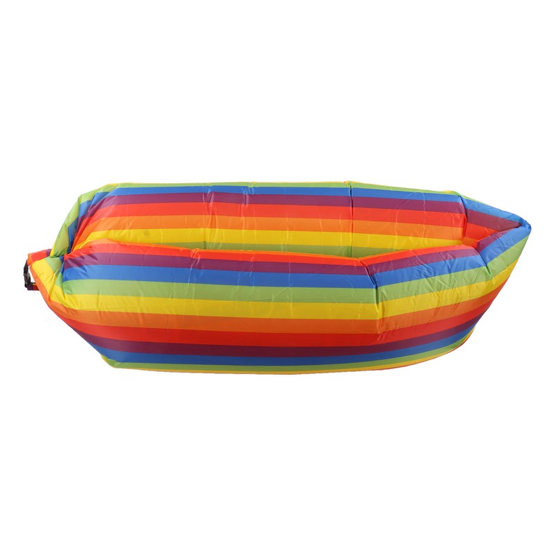Inflatable Sofa Tear Resistance Portable Inflatable Lounger Couch Inflatable Chair