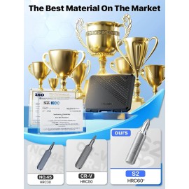 Wesdut 52-in-1 Precision Screwdriver Set for Electronics Repair