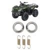 Exhaust Gasket Spring Kit 0612 530 Strong Strength Replacement For