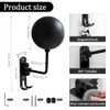 Motorcycle Helmet Mount, Helmet Mount, Helmet Stand - Wall Mounted