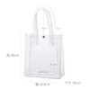 10pcs/set 3 clear plastic bags (small size)