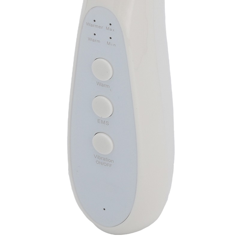 Facial Beauty Massager Hot Compress Vibration EMS Microcurrent Skin Tightening