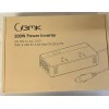 BMK 200W Car Power Inverter DC 12V to 110V AC