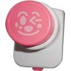 FLUORO Cute expression seaweed rice ball embossing device Seaweed smiley