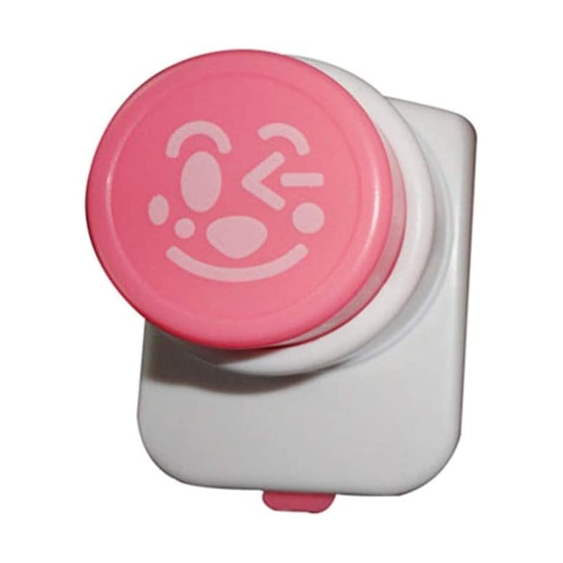FLUORO Cute expression seaweed rice ball embossing device Seaweed smiley