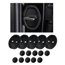 Black Door Damper Door Noise Insulation Shock Absorber For Toyota Corolla Corolla Sport Corolla Touring Corolla Axio Corolla Cross Corolla Fielder Noise Reducing Shock Absorption Door Protection Car