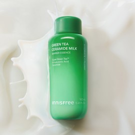 innisfree 이니스프리 그린티 세라마이드 밀크 에센스 리필 기획세트 160mL+160mL