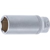 BGS 10514 | Socket, Hexagon, deep | 6.3 mm (1/4")