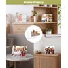 Waaqkid 12 Pack 4x6 / 6x4 Clear Acrylic Photo Frames,