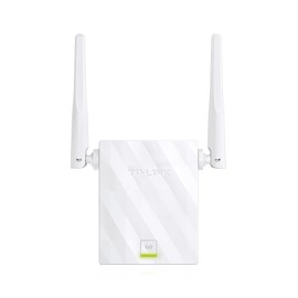 TP-Link N300 Universal Range Extender, Broadband/Wi-Fi Extender, Wi-Fi Booster/Hotspot with 1 Ethernet Port and 2 External Antennas, Plug and Play, Built-in Access Point Mode, UK Plug (TL-WA855RE)