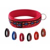 BUDDYPACK Dog Collar Extra Wide and Soft Padded for Small,