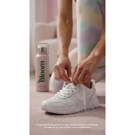Bloom Pre Workout Alta Energía De Limonada Rosa Tarro 25porc                                                                                          