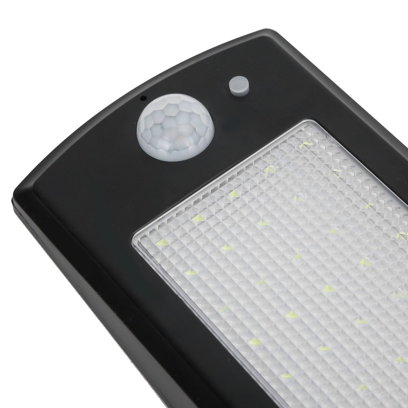 Solar Power Lamp Induction LED Wall Light with Remote Control