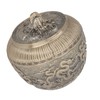 Tea Canister Metal Loose Tea Storage Container Airtight Tea Bag