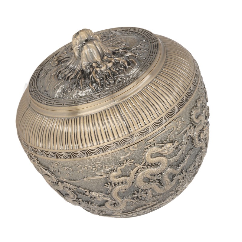 Tea Canister Metal Loose Tea Storage Container Airtight Tea Bag