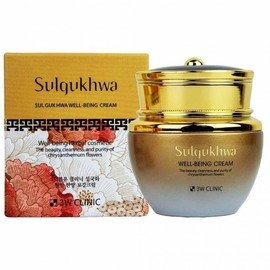 3W Clinic Snow Chrysanthemum Oriental Herbal Fortifying Cream 60g 10ea