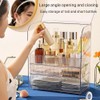 PLINJOY Makeup Storage Organizer Box Large Cosmetic Display Cases Dustproof