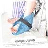 Ipetboom Adjustable Ankle Protector Pad Reusable Heel Cushion for Comfort
