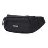 DC Shoes Men's Tussler 4 Travel Accessory Chest Pouch, anthracite