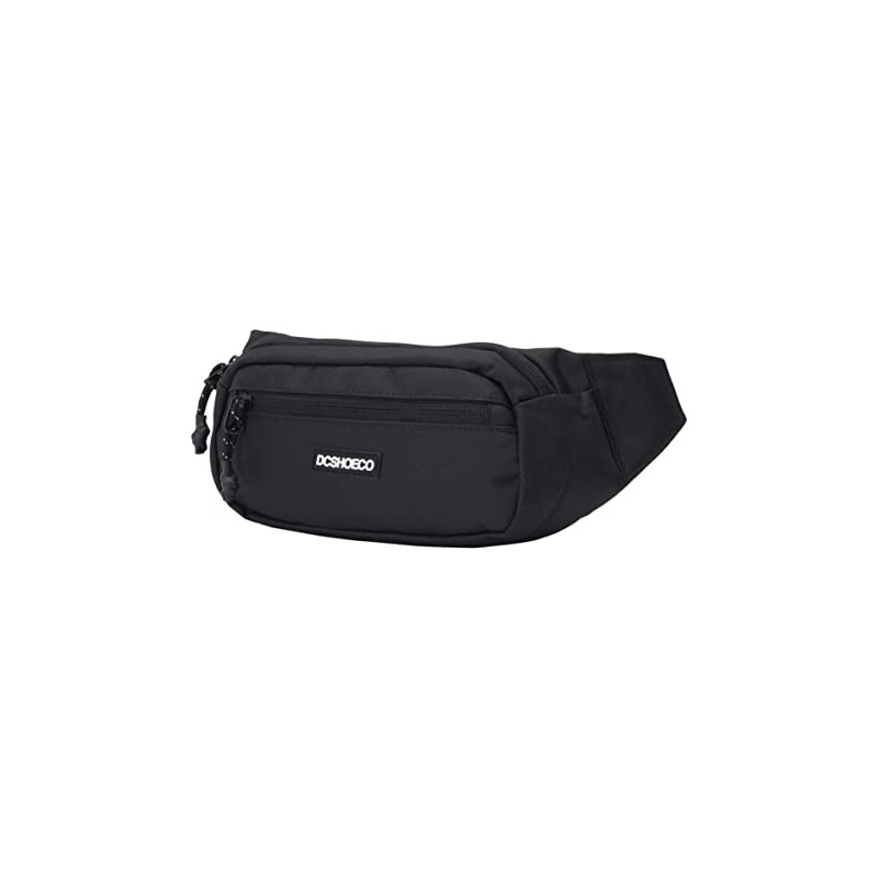DC Shoes Men's Tussler 4 Travel Accessory Chest Pouch, anthracite