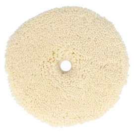 Kyocera 6611981 Old Ryobi Compound Wool Buff for Sander Polisher 8.1 inches (205 mm)