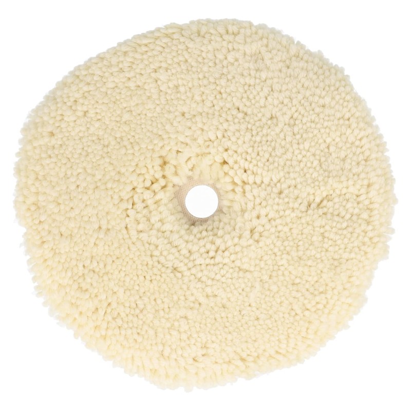 Kyocera 6611981 Old Ryobi Compound Wool Buff for Sander Polisher