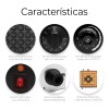 Raganet Maquina Industrial 25 Mini Hot Cakes, Cupcakes, Panqueques Y
