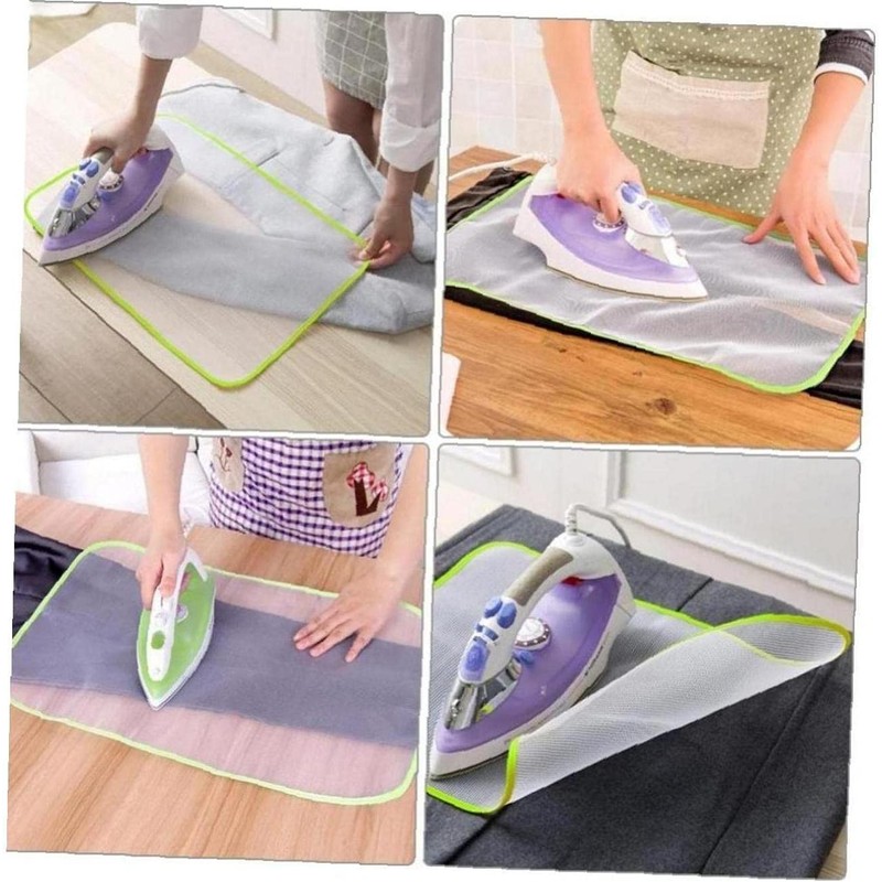 Ironing Cloth, Pack of 4 Protective Ironing Cloth Mesh Fabric